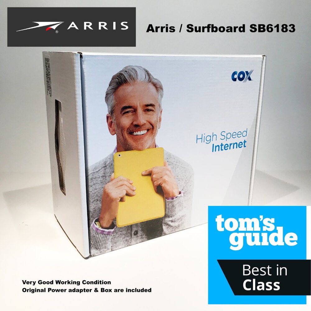 ARRIS SB6183 Touchstone Cable Modem - Picture 2 of 11
